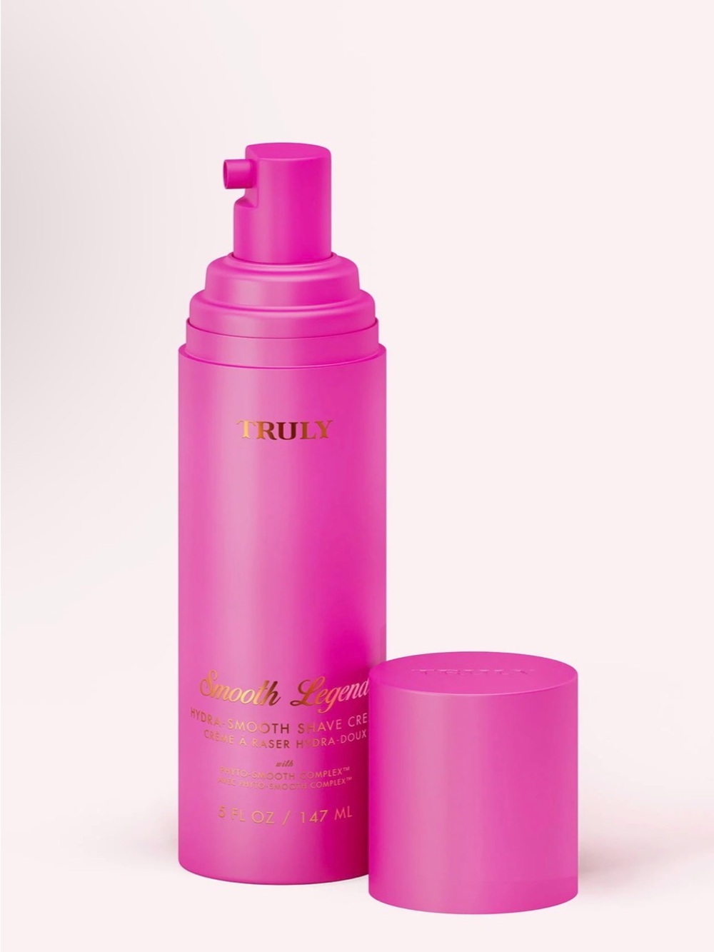 TRULY Pink Smooth Legend Primer Pump